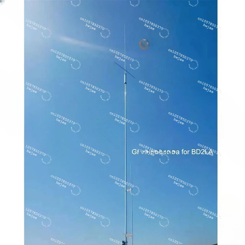 

GP antenna PEP1000W Antenna Vertical GP 4 Bands 7-14-21-29M GP4 shortwave 4-band (7/14/21/29M) upright