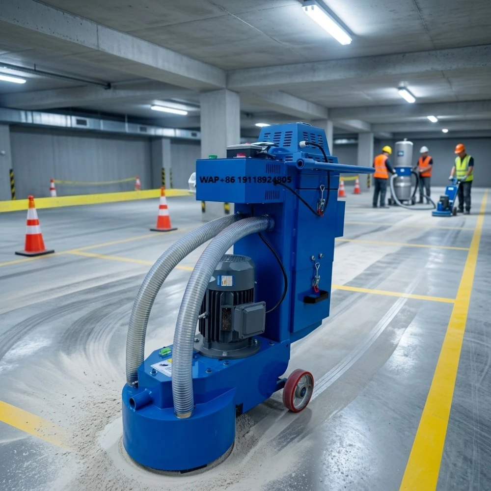 

Compact Design Manual Motor-Driven 320MM 3KW Epoxy Surface & Concrete Grinder Machine with 220V/380V Voltage for Home Use