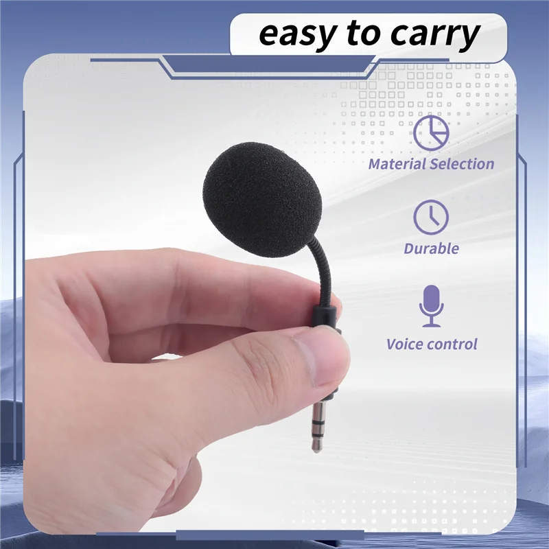 -A14E 3,5 мм мини-микрофон, линейный трехполюсный короткий микрофон для карманной экшн-камеры DJI OSMO