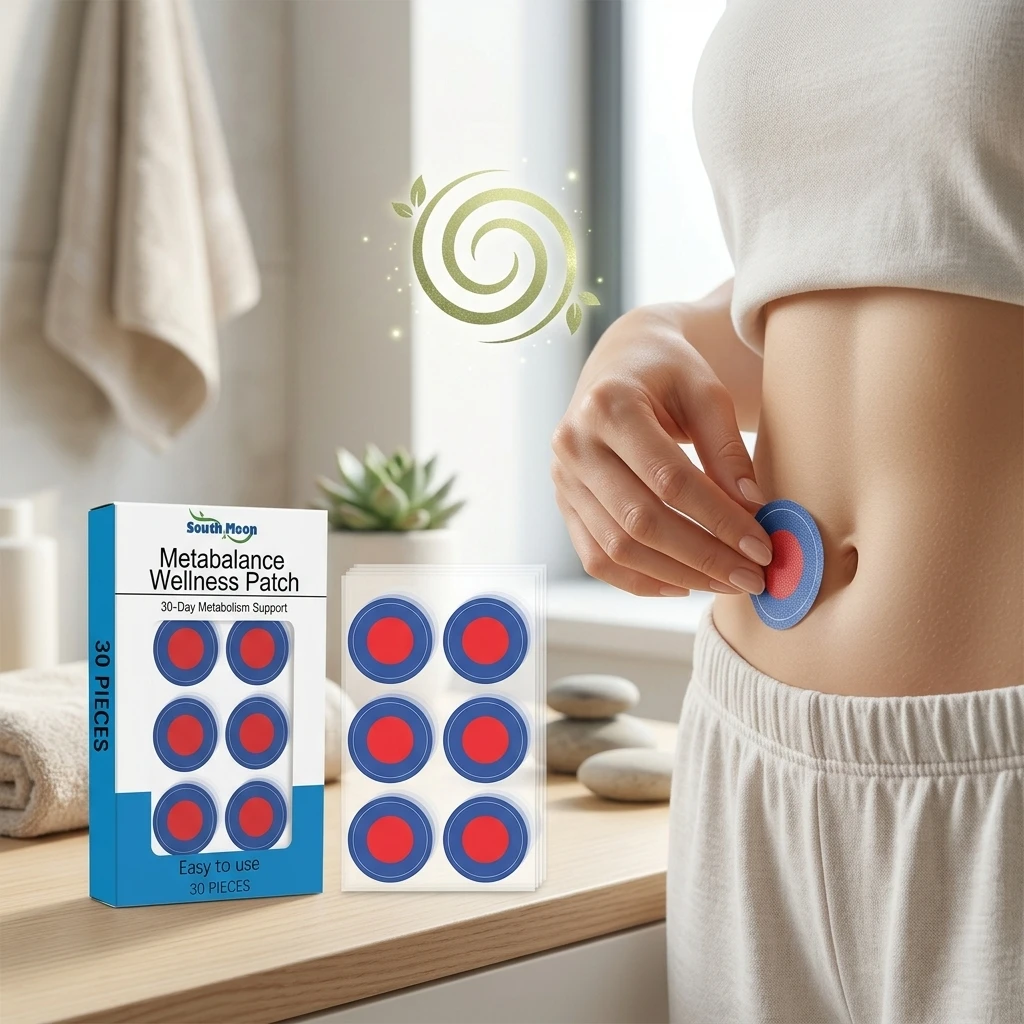 Parches para el Metabolismo Corporal, Promueven el Metabolismo, Alivian la Fatiga, Mejoran la Circulación Sanguínea, Cuidado Dia