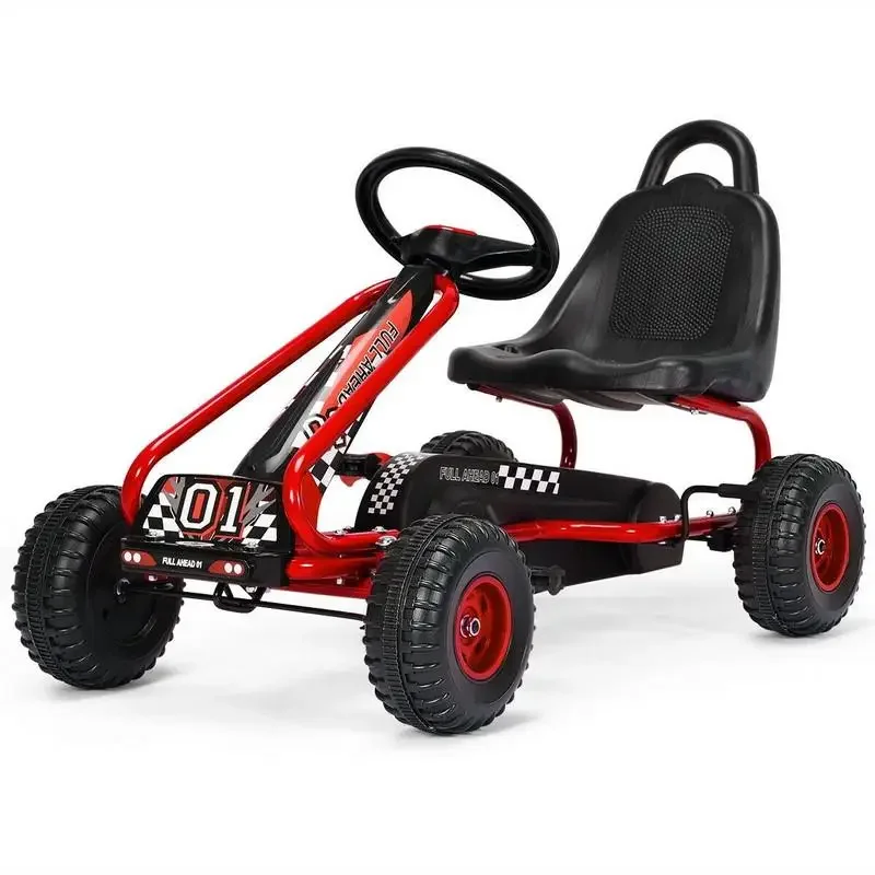 Kids' 4-Wheel Pedal Go-Kart for Amusing Buggy Riding New Style jugetes para ninos