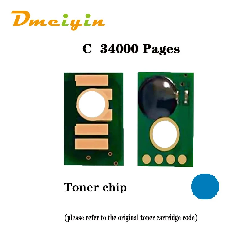 Best Price WW(ex.JP) Version C840A/821255/821256/821257/821258 Toner Chip for Ricoh SP C840DN/C842DN