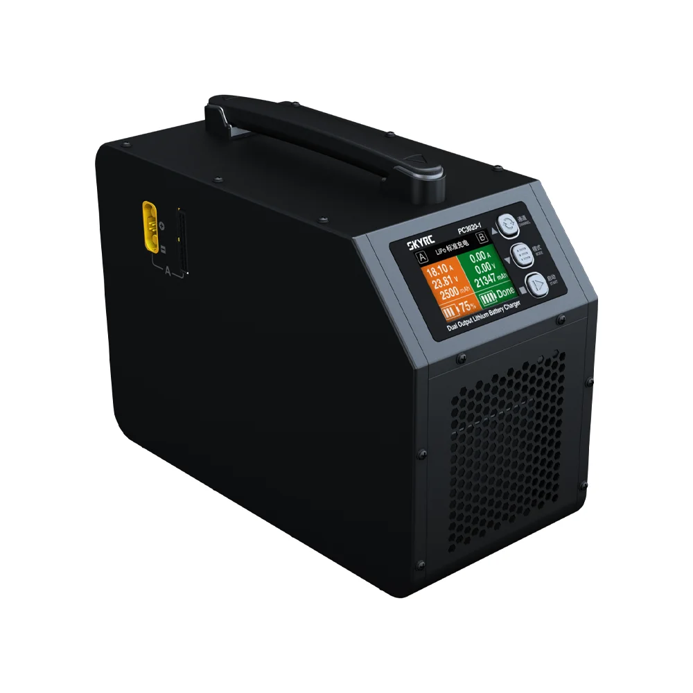 

SKYRC new PC3020 3000W dual-channel 18-24S model aircraft agricultural plant protection drone lithium battery charger