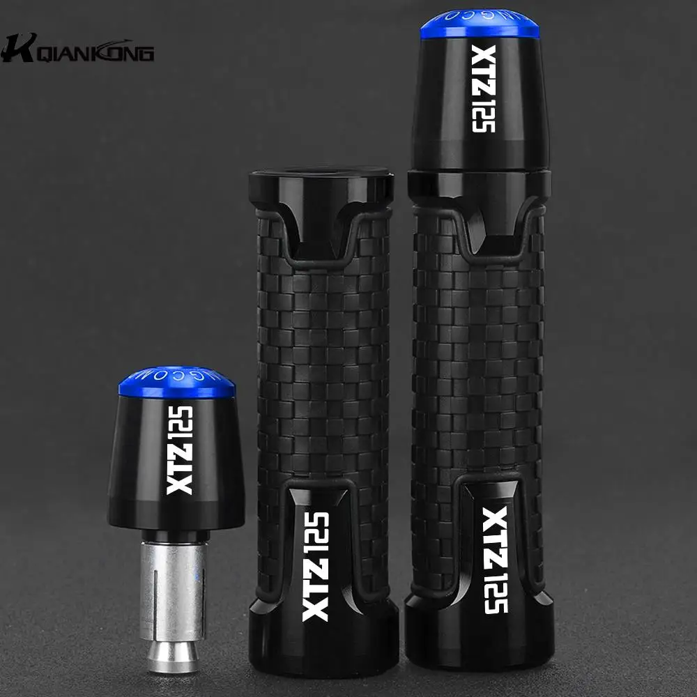 

FOR YAMAHA XTZ125 2019-2021 2020 Motorcycle 22MM Handlebar Grips Ends Handle Bar Cap Grip End Plugs 2023 2022 XTZ xtz125 XTZ-125