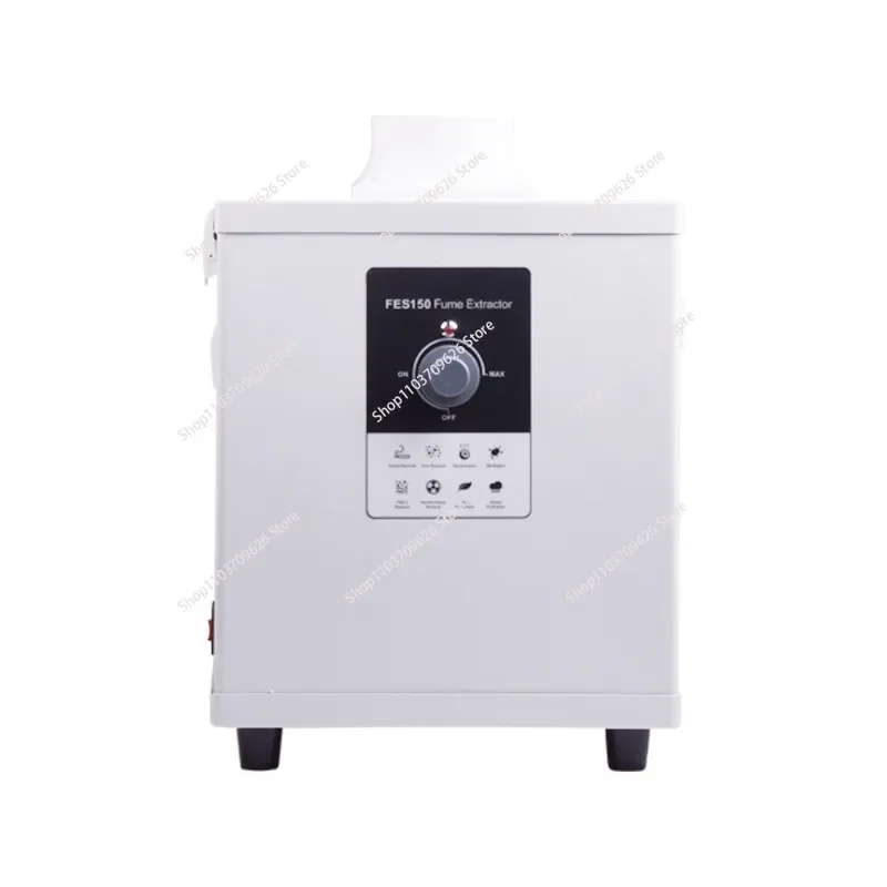 for Nail Salon,beaut,DTF Purifier,lase Engraving lase Fume Extractor FES150 Soldering Smoke Absorber Purifier