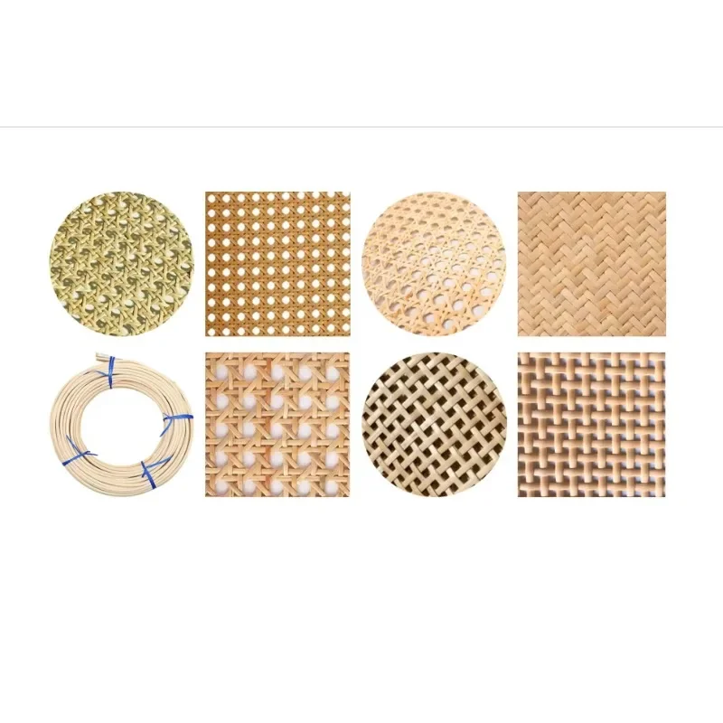 Rattan Ribbon Roll Material Home Garden Furniture Cabinet
