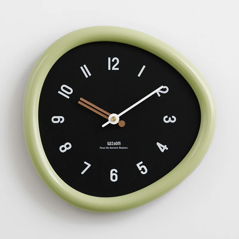 Art Creative Wall Clock Living Room Modern Aesthetic Fashion Design Accessories Clock Wall Interior Reloj De Pared Decoration