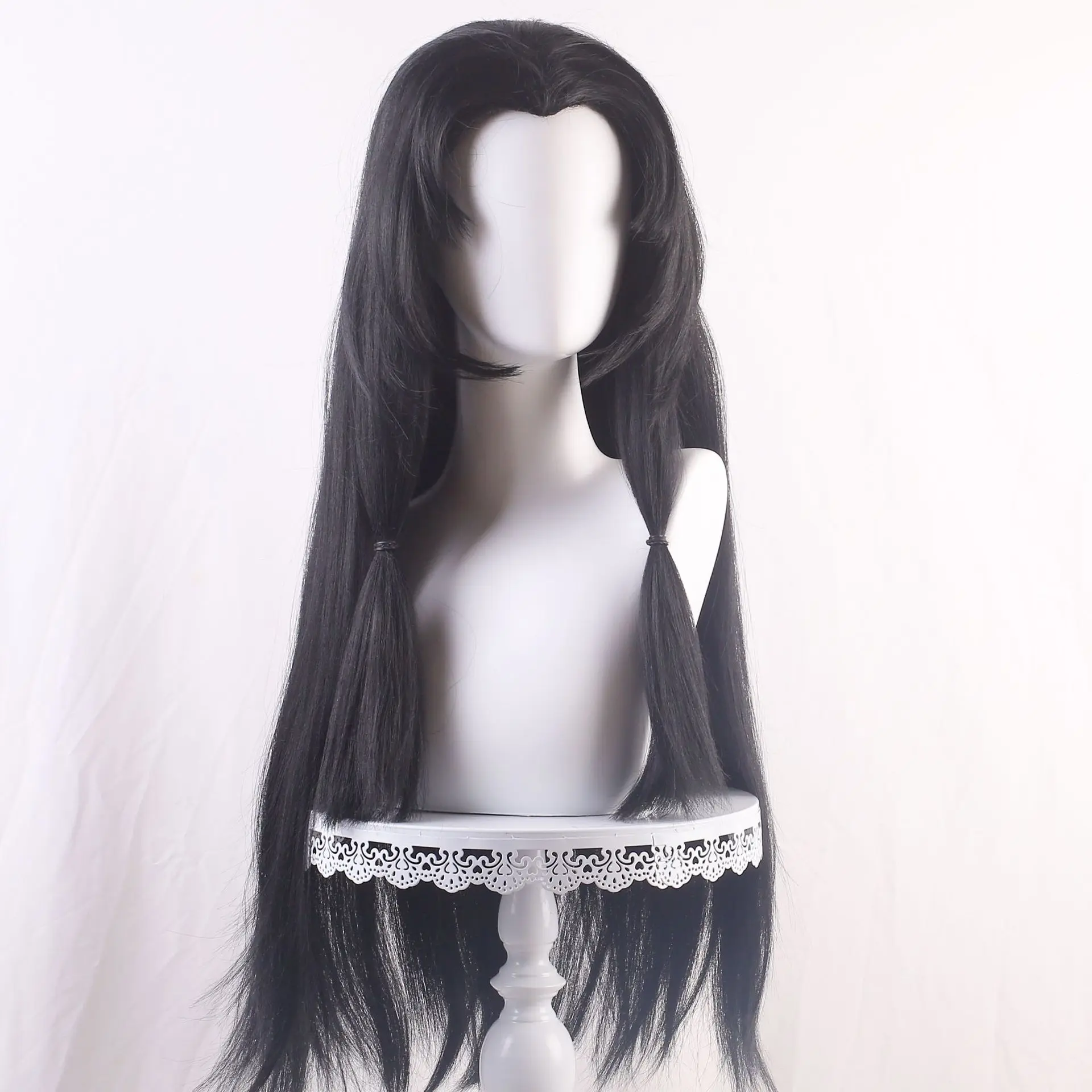 นรกนิรันดร์ - วิกผมคอสเพลย์สำหรับทสึชิมิคาโดะ คุโรกานะ โอตาคุ ฮานาซึกิ โอตาคุ รูมิ สไตล์จีนโบราณ - วิกผมอนิเมะ