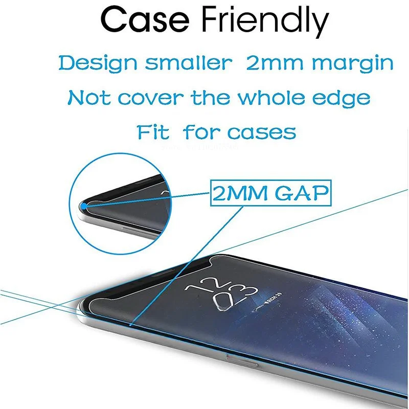 2N2 Curved  Screen Protector Glass Film for OPPO Reno 11 5G Tempered Glass ON OPPO Reno 5 6 9 11 Pro Reno 10 6 5 Pro+