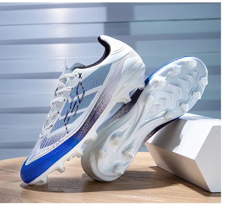 Neue Herren Fußballschuhe Match Sneakers Rutschfeste Fußballschuhe für Rasen Outdoor-Sport Trainingsschuhe Professionelle Ultraleichte Unisex-Schuhe – Detail 27