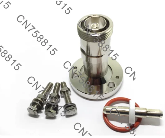 L29 high power connector adapter,IF45/DIN-K adapter EIA7/8 flange to 7/16DIN female - Detail 1