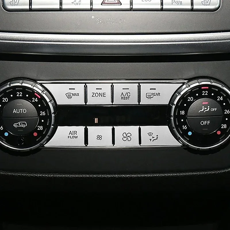 

Лидер продаж, пластиковые молдинги Mercedes Benz ml350 gle320 gle400 gls450, внутренняя модификация, центральный кондиционер, декоративные