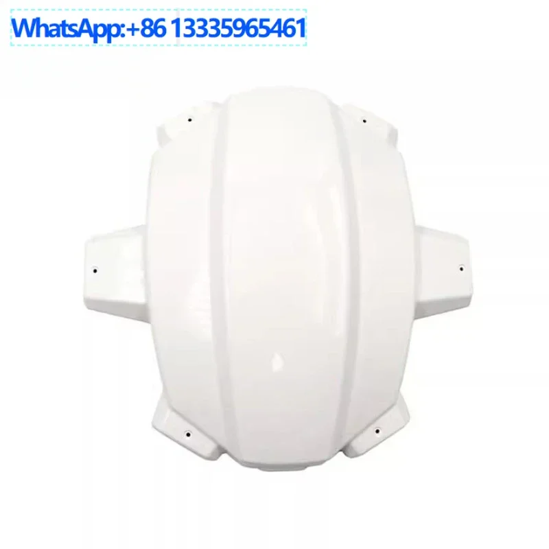 

2PCS EFT Hood Finished X6100/White/1pcs Repair Parts Model Aircraft Industry Machine Aerial Camera Rack