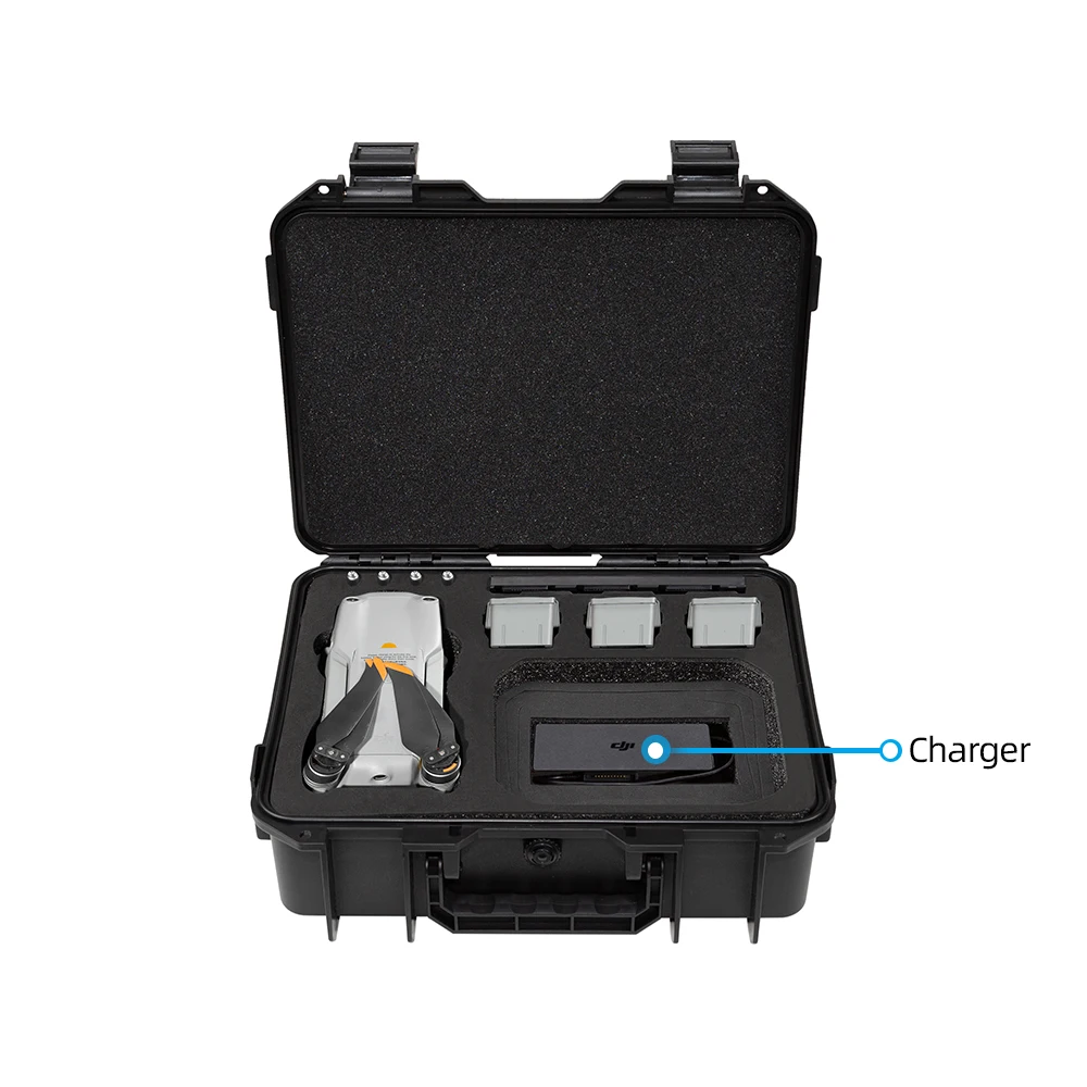 Suitcase for DJI Air 2S/Air 2 Compatible RC & RC N1 & Pro Controller Hard Case Explosion-proof Pressure Resistant Handbag