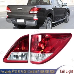 For Mazda BT50 BT-50 2015-2020 Rear Bumper Tail Light Turn Signal Fog Lamp Brake Signal Lamp No Bulb UL4J-51-3G0A UL4J-51-150A