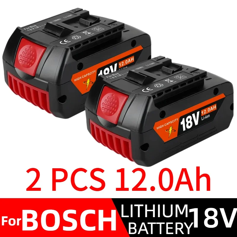

18V power battery lithium-ion battery replace GBA 18V series battery, professional grade for GSB GST GDS cordless tools+Charger