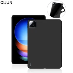 Silicone Case For Xiaomi Pad 6S Pro 12.4 Inch 2024 Mi Pad 6 S MiPad 6S Pro 12.4