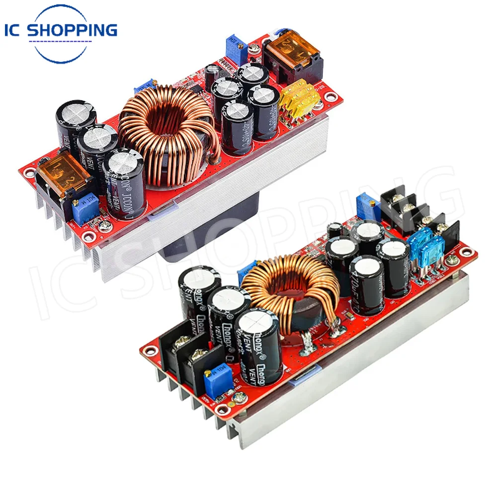 

DC-DC Boost Power Module 1500W30A 1200W20A Constant Voltage and Current Adjustable 12-60V To 12-90V for Solar Power Generation