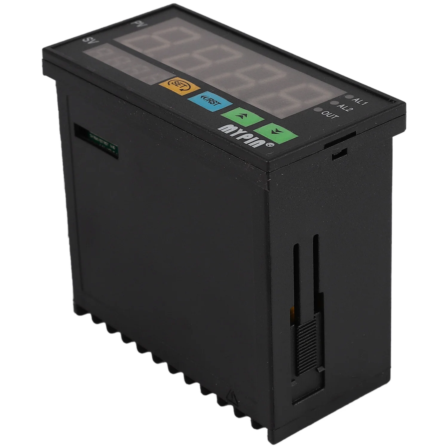 URAZL mypin Sensore Digitale Misuratore Multifunzionale Display A Led Intelligente 0-75Mv/4-20Ma/0-10V 2 Relè Uscita Allarme Da8-Rrb