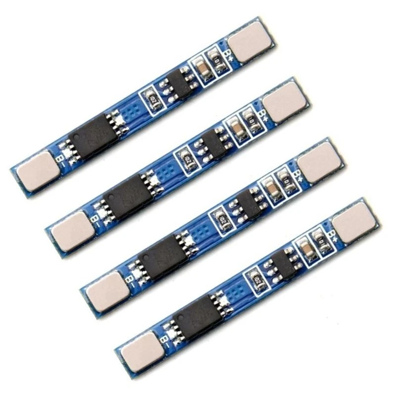 462D 4Pieces 1S 3.7V 18650 Battery Protections Board 18650 Management Systems For 18650 Lithiums Cells Charging Module