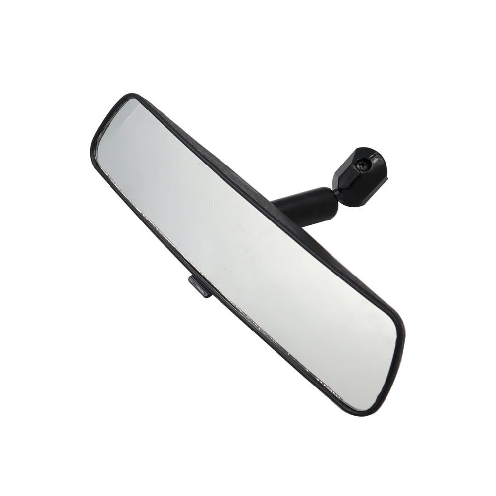 

10 Inch Inside Rearview Mirror Black Interior Rearview Mirror Easy To Install Rearview Interior Mirror ABS Glass Car Accessories