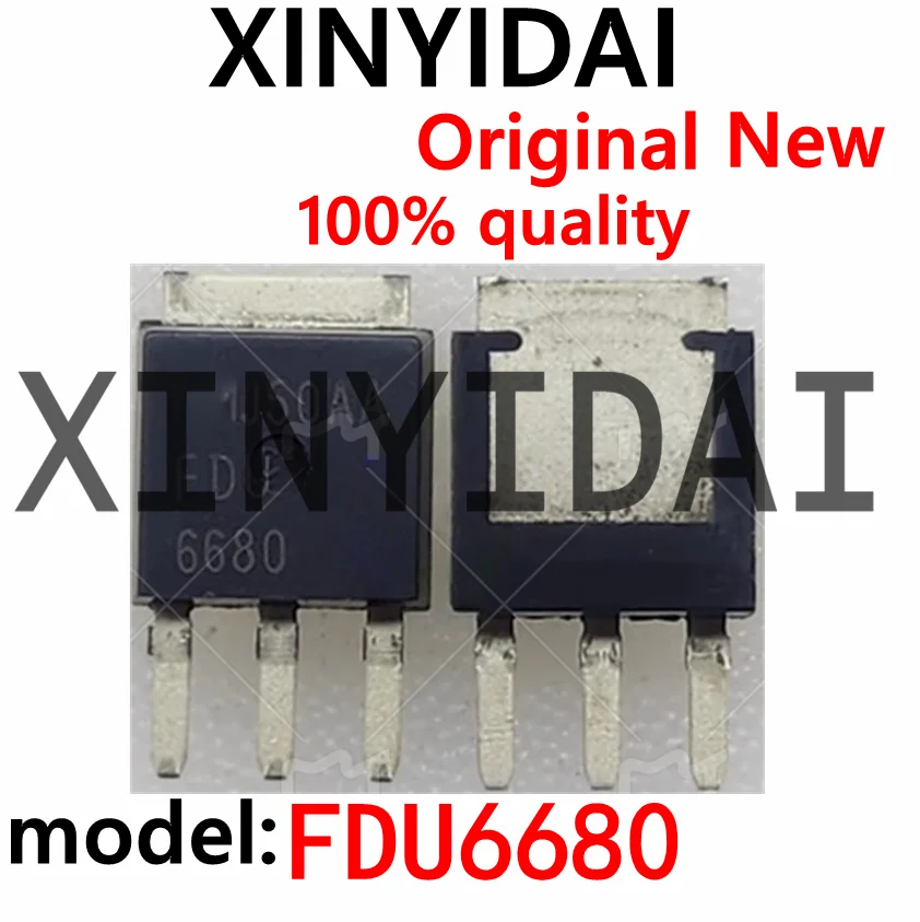

5-10PCS FDU6680 FDU 6680 N channel 30V 46A TO251 brand new original