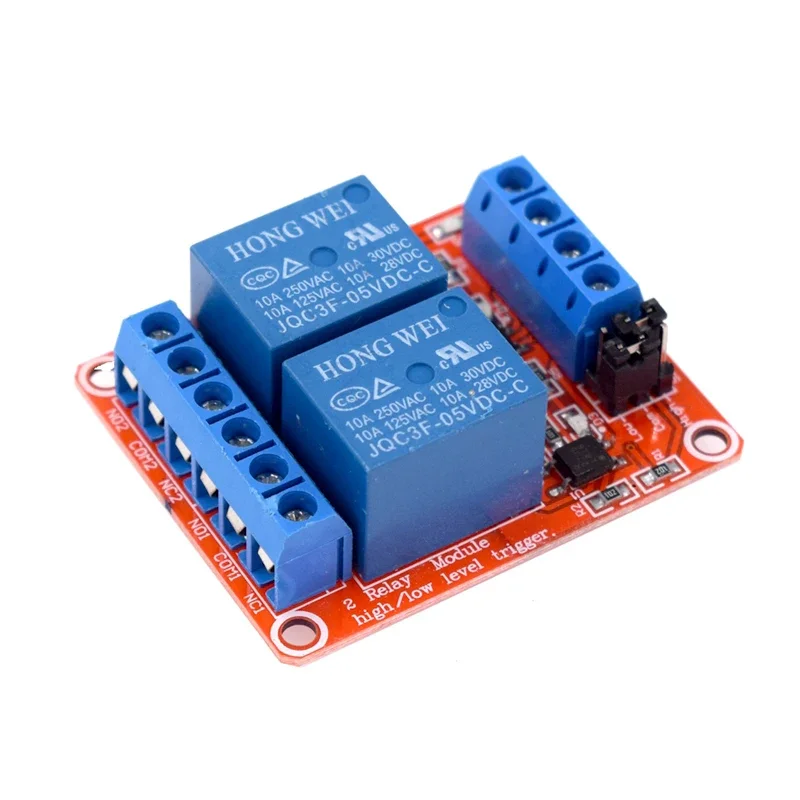 High/Low Level Trigger Relay Module 1/2/4/8 Channel 5V12V24V Home Intelligent Control Module With Optocoupler Isolation Output