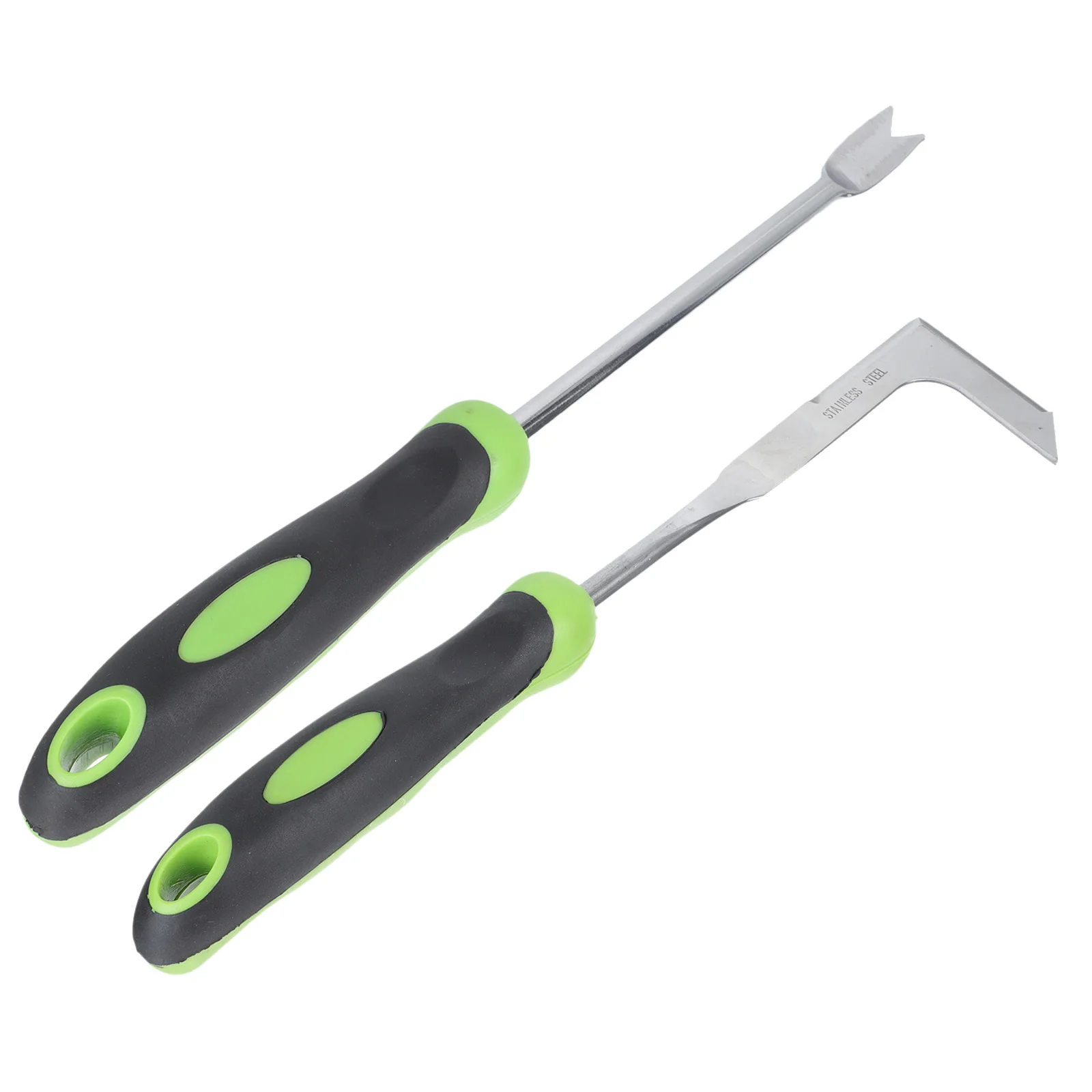 

Practical Stainless Steel Crack Weeder Dandelion Fork Garden Weeding Tool With Comfortable Grip