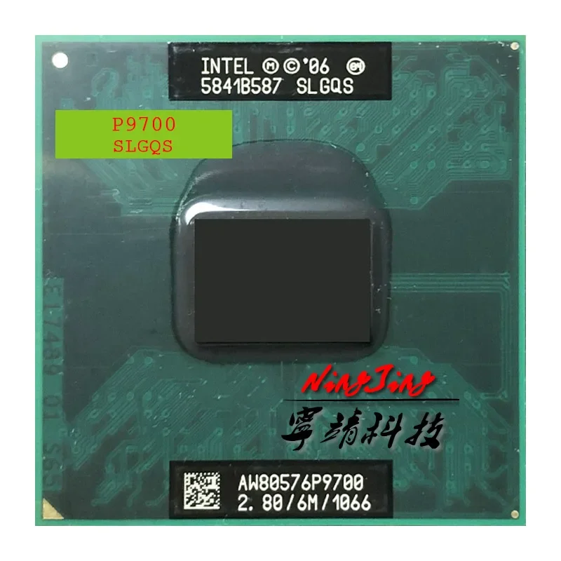 Processeur Intel Core 2 Duo T9600 2.8GHz - 6 Mo De Cache - Pour Ordinateur Portable (occasion)