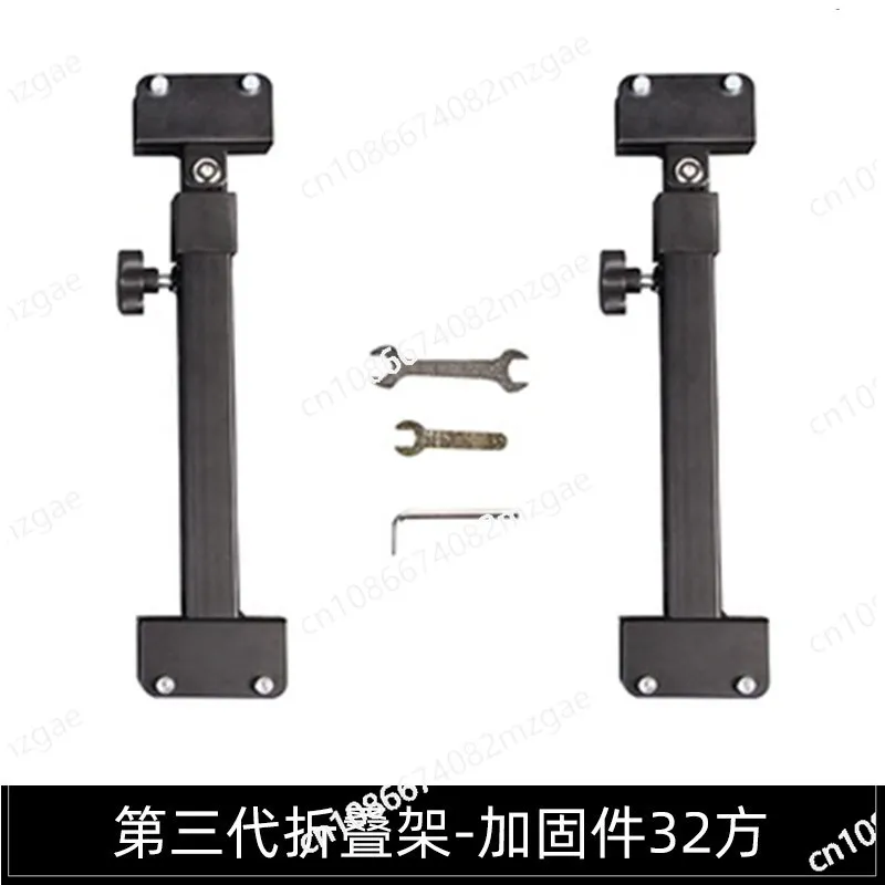 

Складной кронштейн для руля симулятора гонок с усиленной монтажной панелью для повышения устойчивости