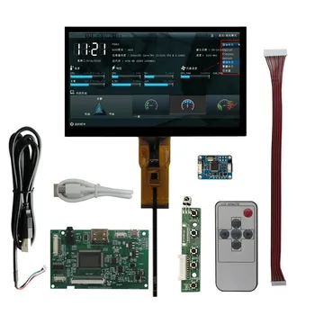 7 inch LCD Display Screen Monitor Driver Control Board Audio HDMI Compatible Digitizer Touch for Raspberry Pi Banana Pi PC