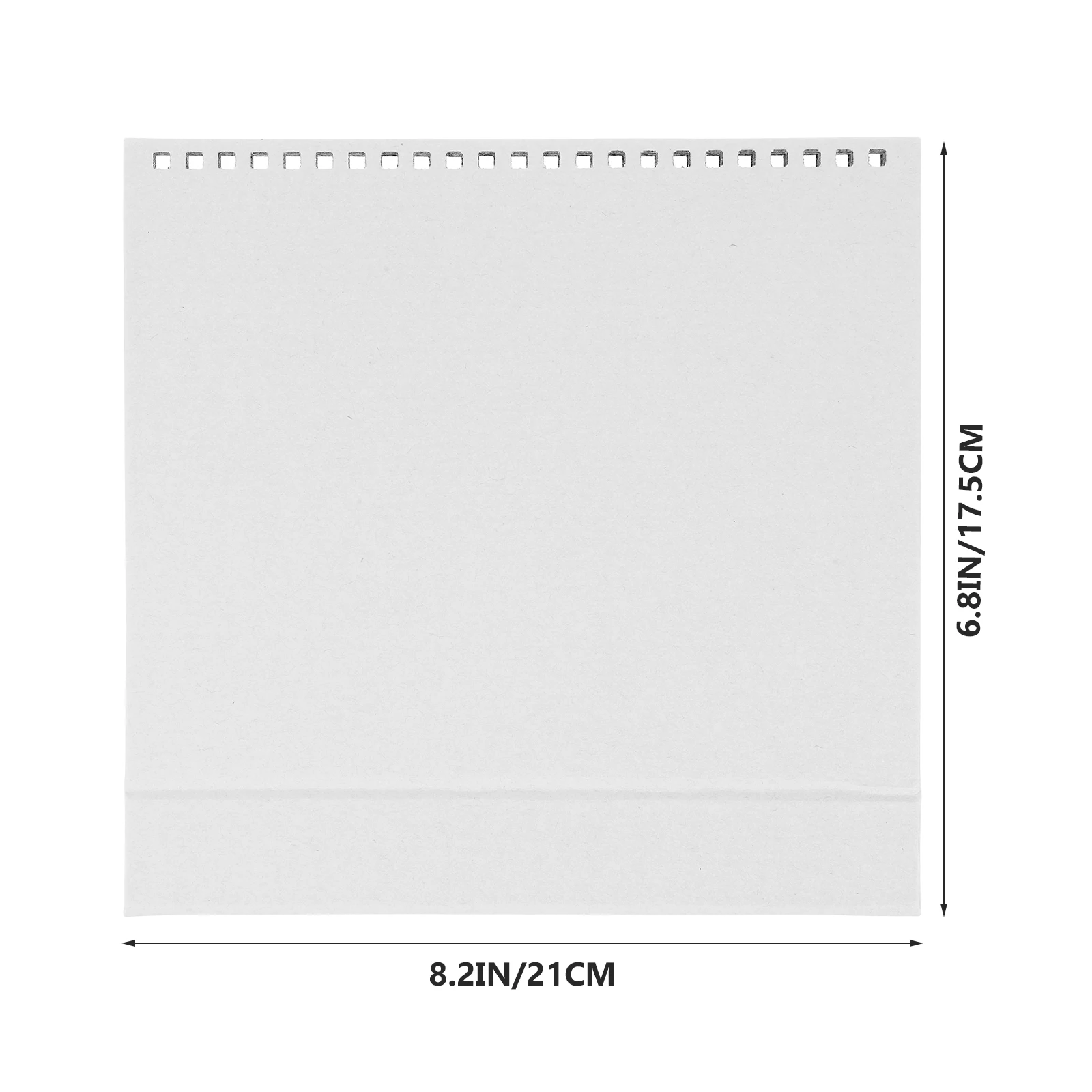 12pcs Diy Desktop Base Decorative Desk Calendar Rack For Home Office Multi-Purpose Calendar Making Supply Iridescent