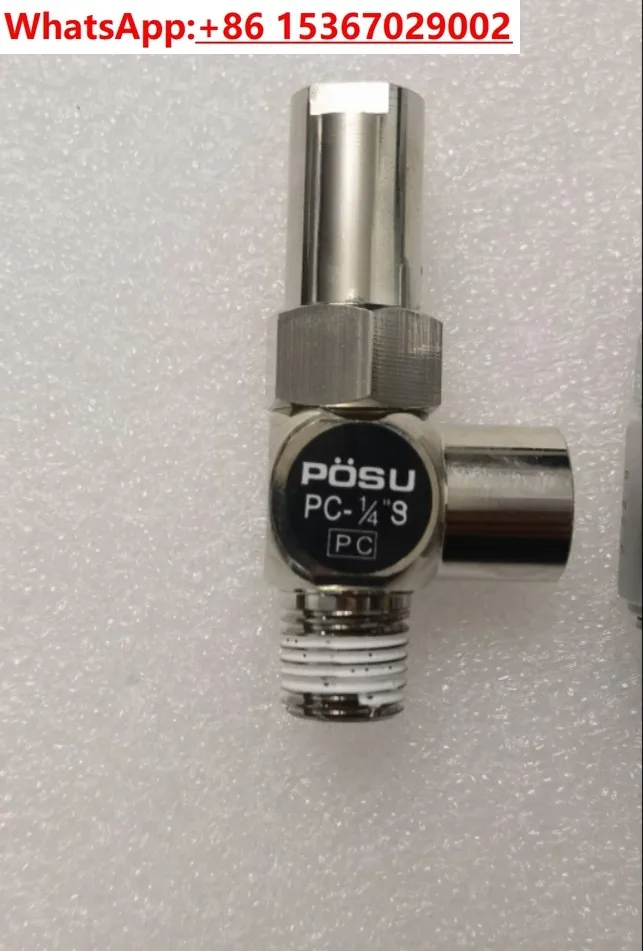 

POSU PC1/4S tool magazine check valve cylinder check valve