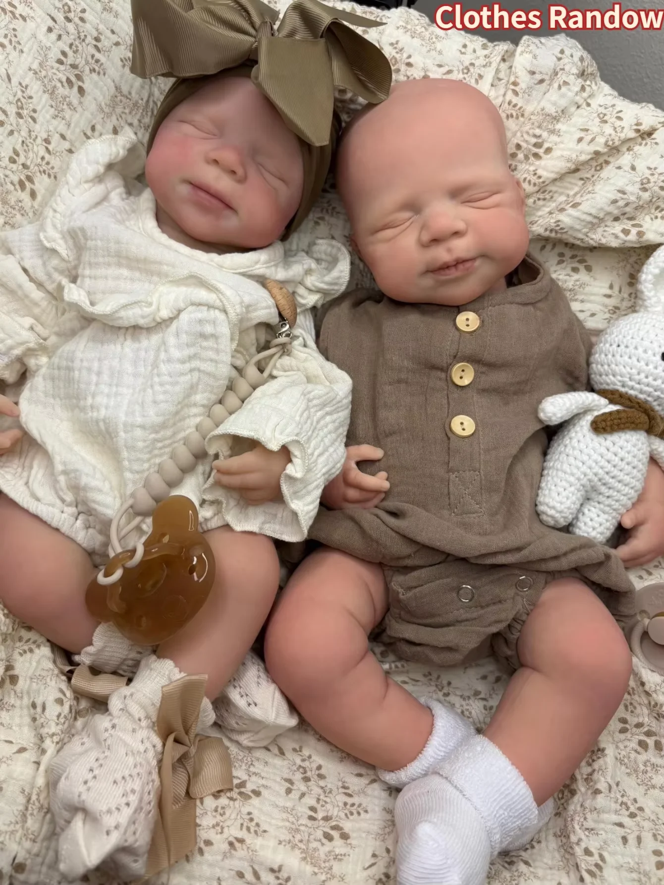 18-Inch Full-Body Soft Silicone Reborn Girl Pascale | Handmade Newborn Bebe Doll | Kids Birthday Gift