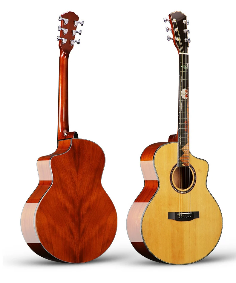41 original sound guitar with top solid wood stringed instrument parts and accessories