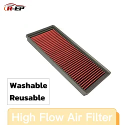 High Flow Sport Air Filter LR011593 AH429610AA For Land Rover Discovery IV Range Rover Sport Washable Cold Air Intake Filters