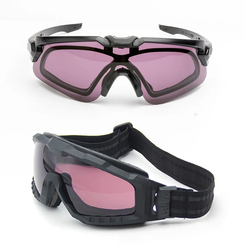 Goggles outdoor practical military exercise shooting range bulletproof goggles