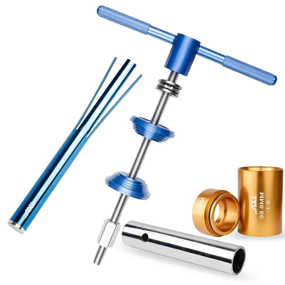 Bicycle Headset Press Fit Install And Remove Tool Semi Integrated Steering Box Fork Crown Spacer Washer Installer Driver Tools