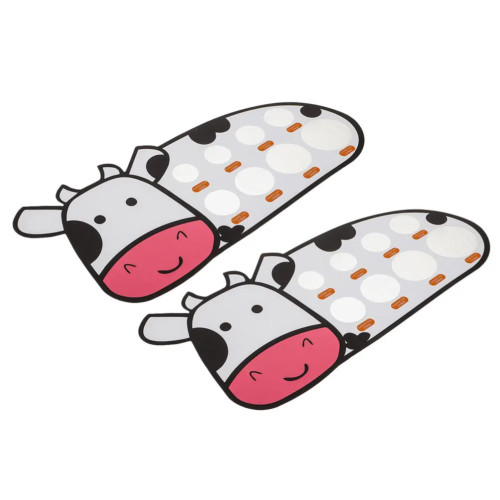 

2 шт. измерительный инструмент, размер фланца, чашка для грудного вскармливания, карта для размера груди, легкий, портативный, точный