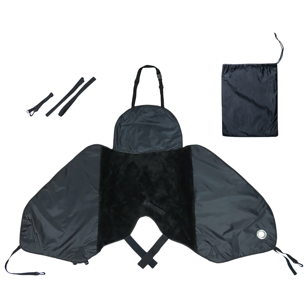 

Universal Motorcycle Leg Cover Knee Blanket Waterproof Windproof Scooter Warmer Motorcycle Winter Windshield Quilts