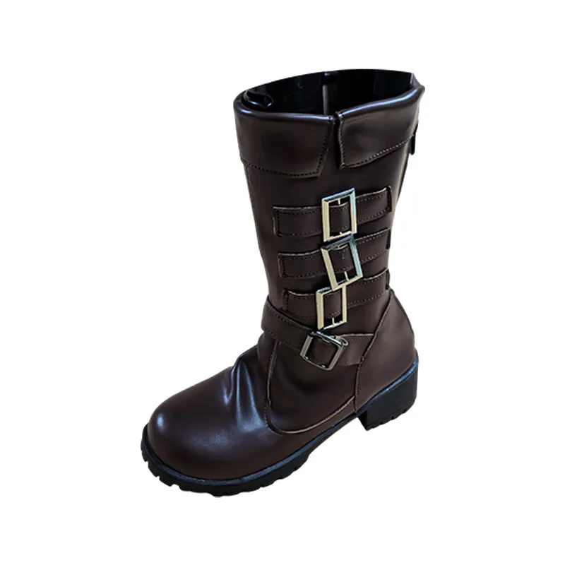 Yu Cosplay Store Alice Gainsborough chaussures de jeu de rôle Halloween carnaval fête accessoires de noël accessoires