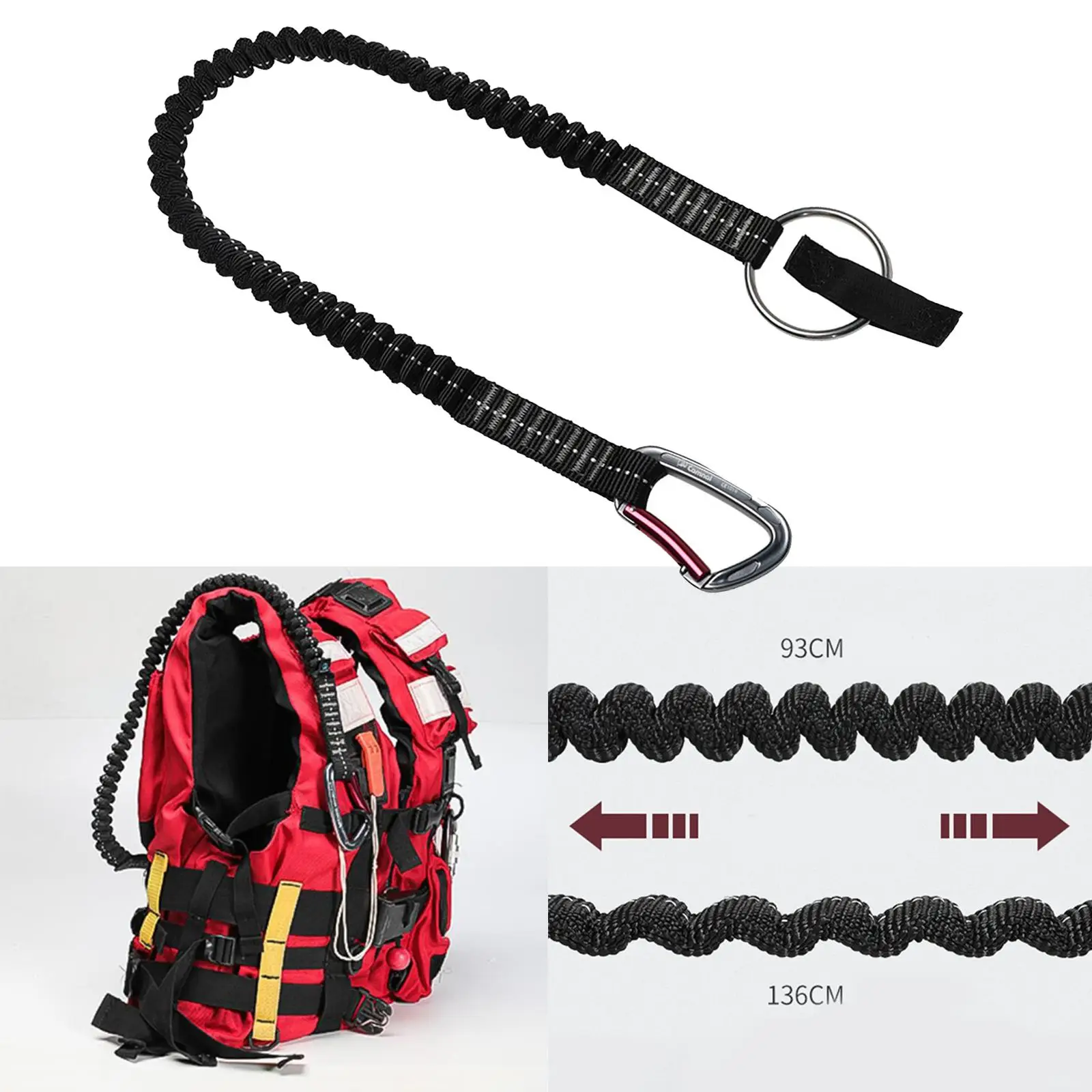 

Tree Climbing Ascender Outdoor Protective Belt Rappelling for Outdoor Men