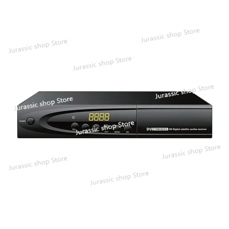 

In Ott Satellite Tv Receiver 4k Dvb S2/t2 Smart Tv Box Digital FREE CE 1080P Support Receiver