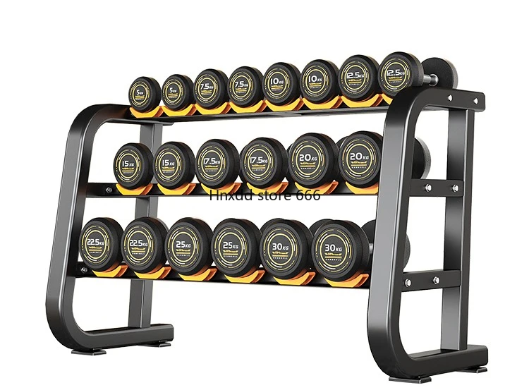 Fixed dumbbells men's fitness home set combination