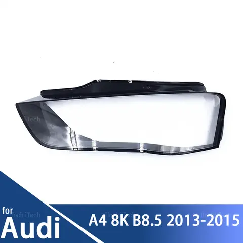 헤드라이트 전등갓 투명 헤드라이트 렌즈, 좌우 전등갓 커버, 아우디 A4 8K B8.5 2013 2014 2015