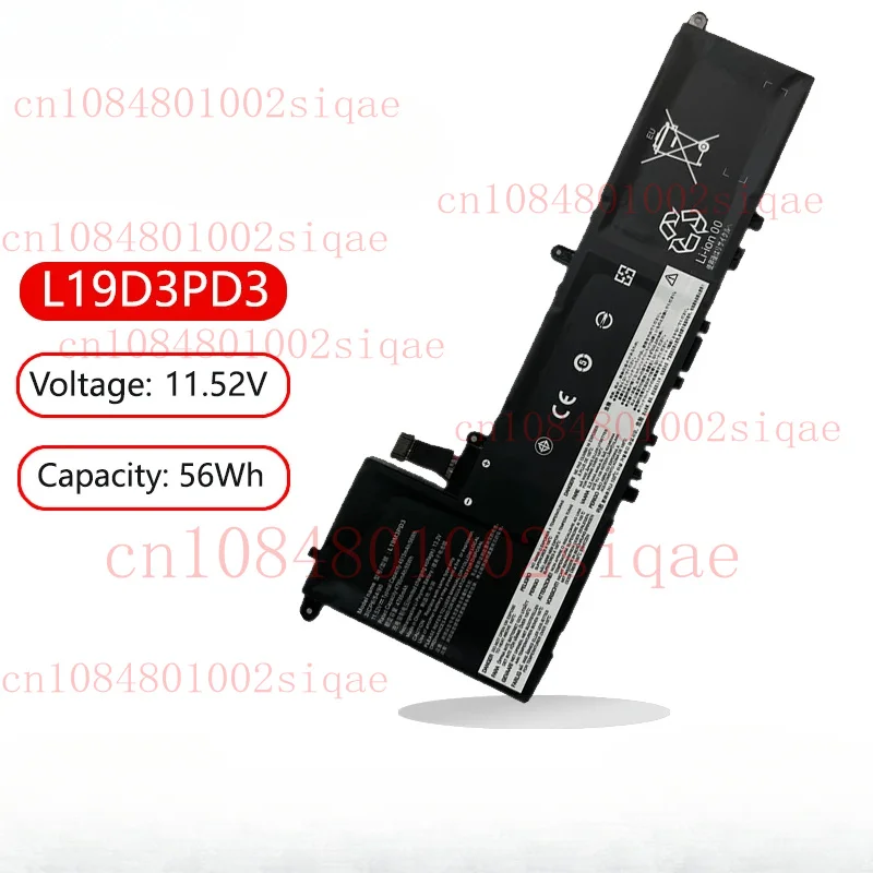 

L19D3PD3 L19L3PD3 L19M3PD3 Аккумулятор для ноутбука Lenovo Xiaoxin Pro-13IML 2019, IdeaPad S540-13API, 13ITL 13ARE,5B10W67393,SB10V27765