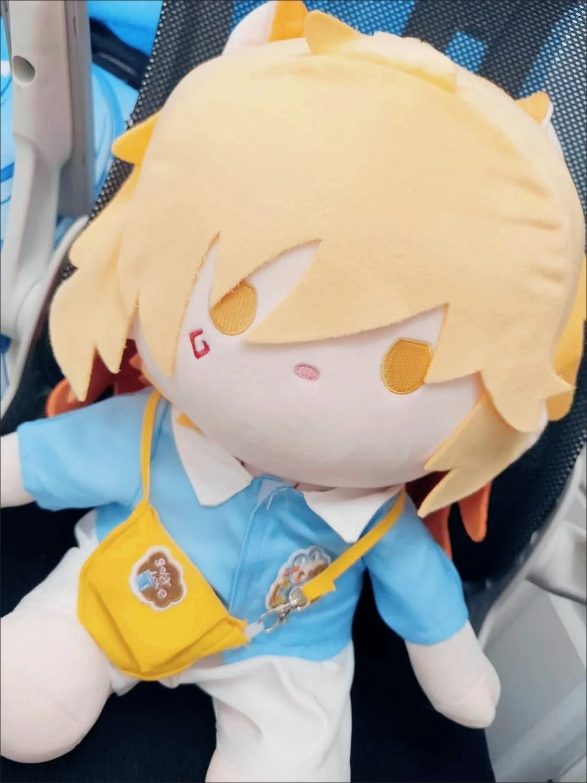 

Stuffed 40cm Game Honkai: Star Rail Mydeimos Cotton Doll Toys for Fan Collection Kids Adults Birthday Gifts Or Festival Gift
