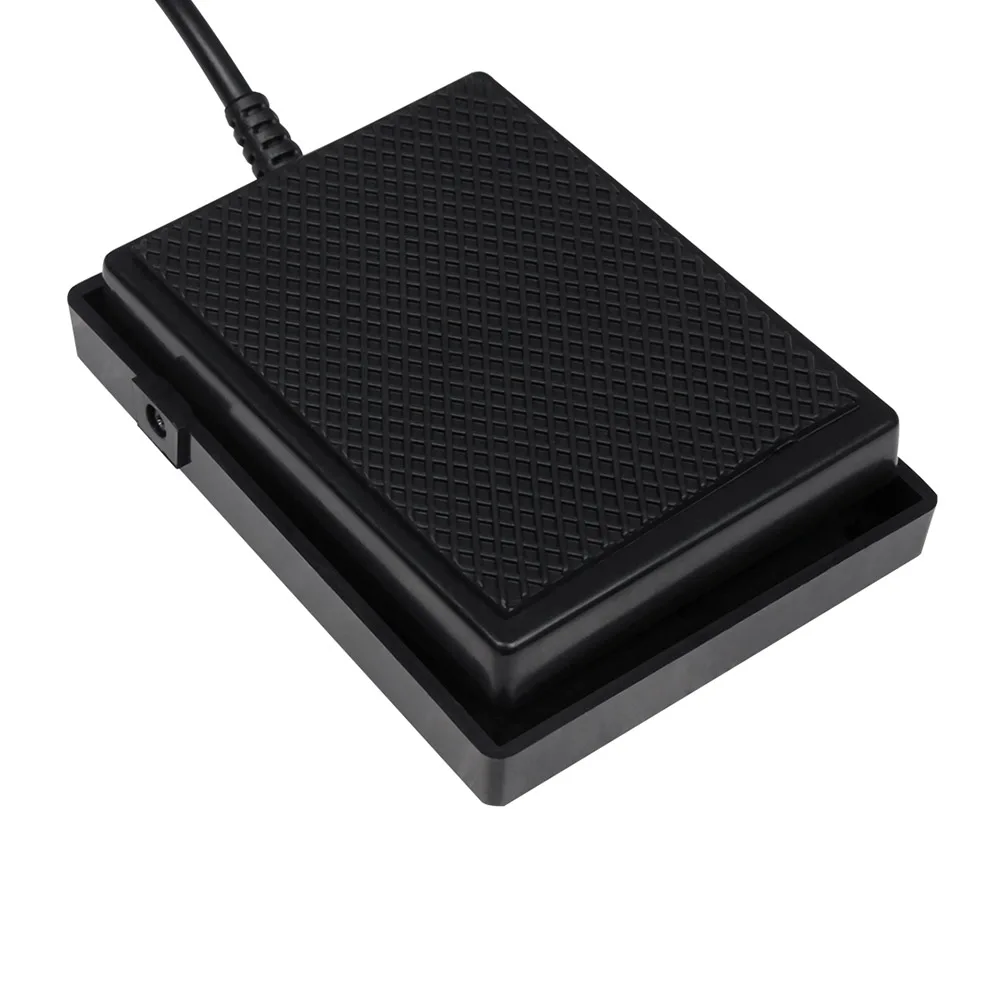 

1pc ABS Universal Sustain Pedal Anti-slip Damper Pedal Instrument Supplies for Acoustic Guitar Electric Guitar Bass