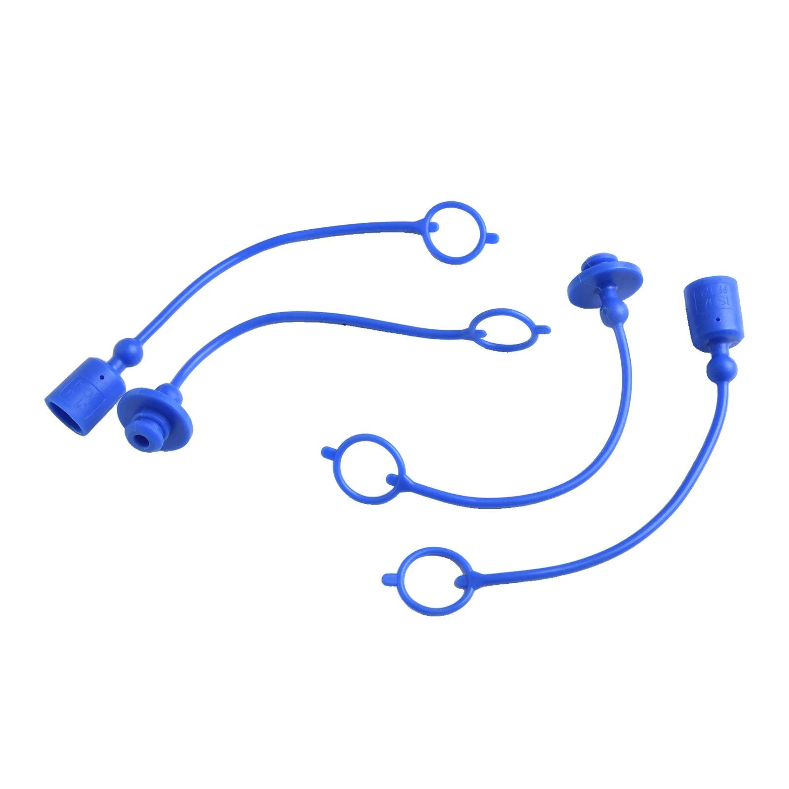 For Industrial Use Hydraulic Coupler Dust Cap ISO-A Standard Wear Resistance Multi-Color Design Joint Protection