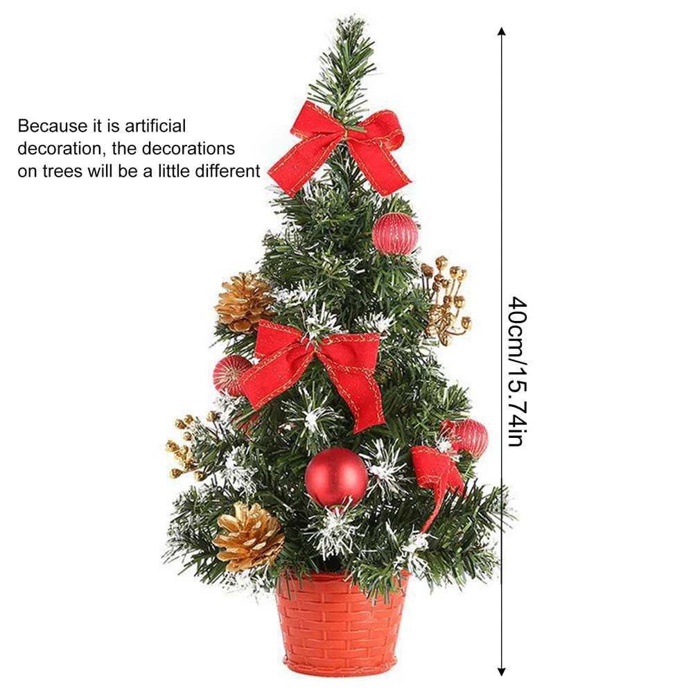 شجرة عيد الميلاد الاصطناعية ، الحرف اليدوية ديي ، هدية العام الجديد للمنزل ، ديكورات حفلة غرفة النوم #6